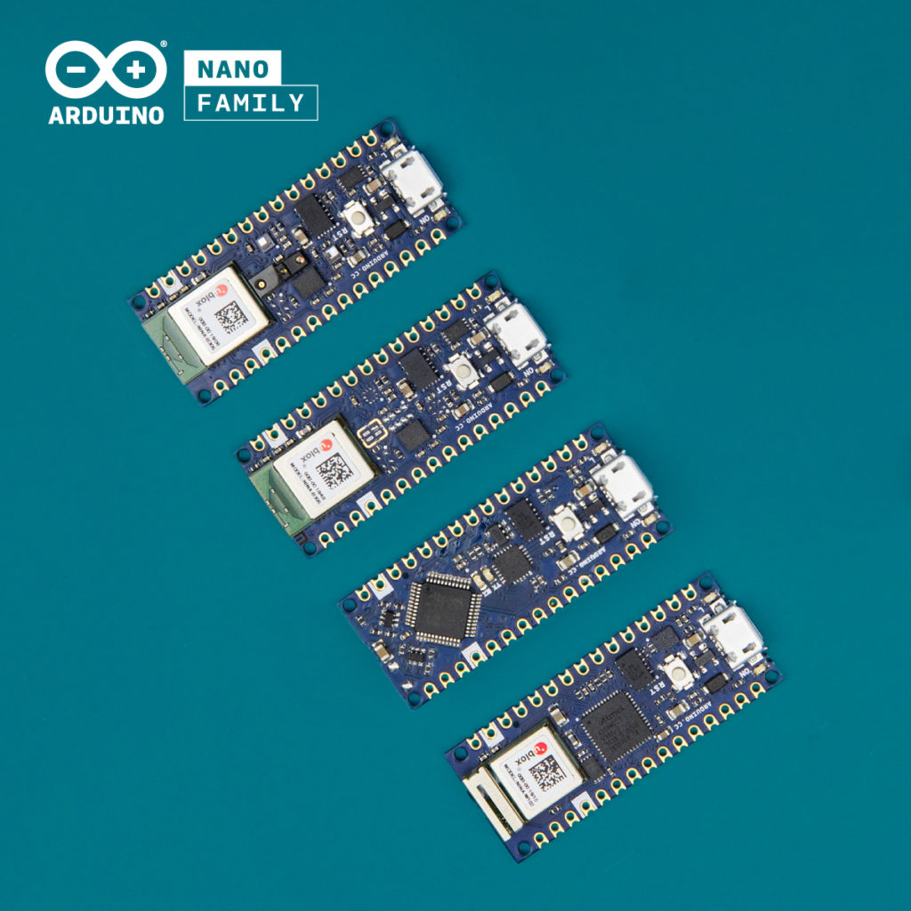 4 Varian Arduino Nano